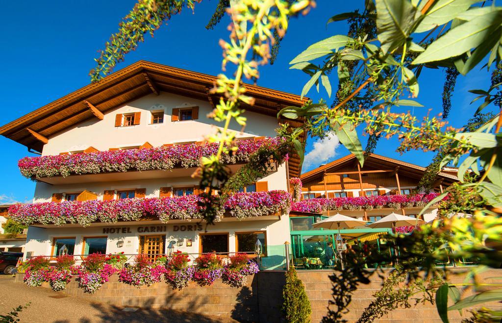 Hotel Garni Doris Castelrotto Bagian luar foto