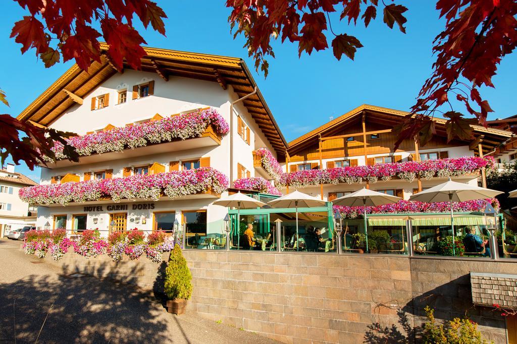 Hotel Garni Doris Castelrotto Bagian luar foto