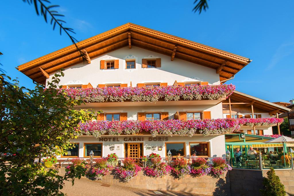 Hotel Garni Doris Castelrotto Bagian luar foto
