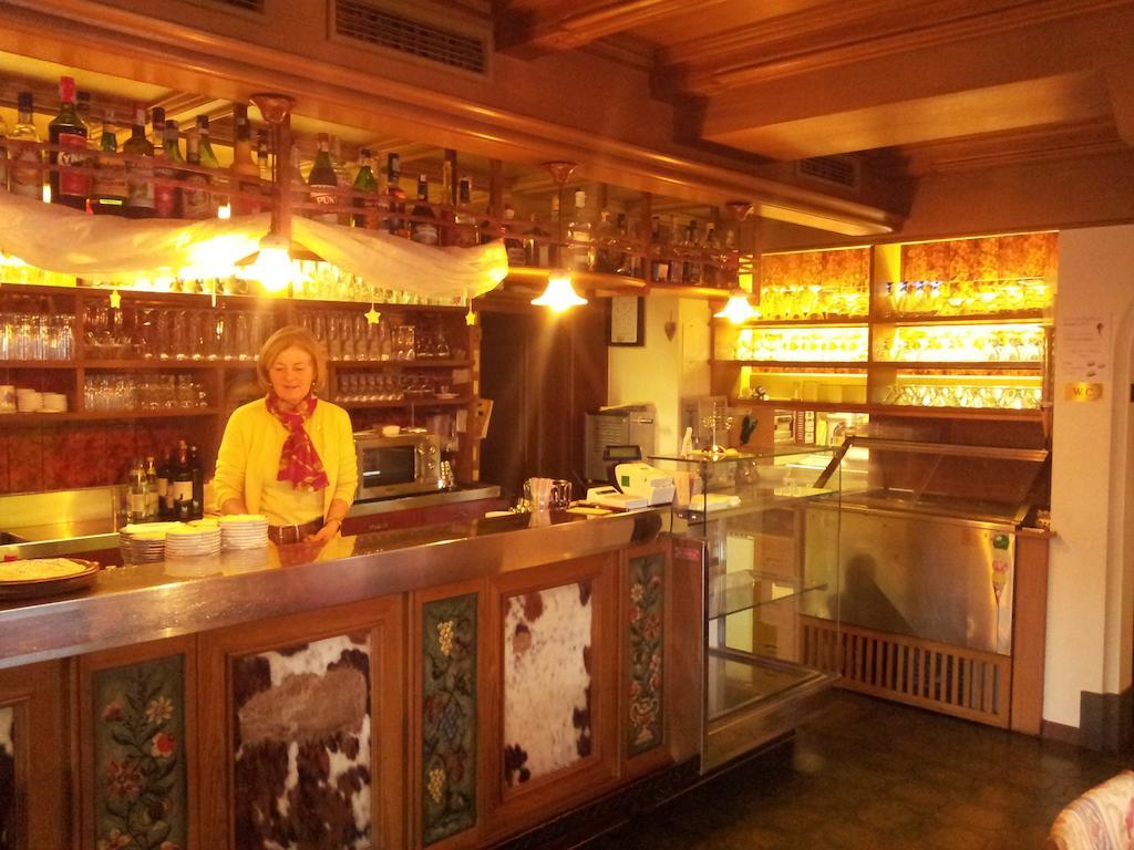 Hotel Garni Doris Castelrotto Bagian luar foto