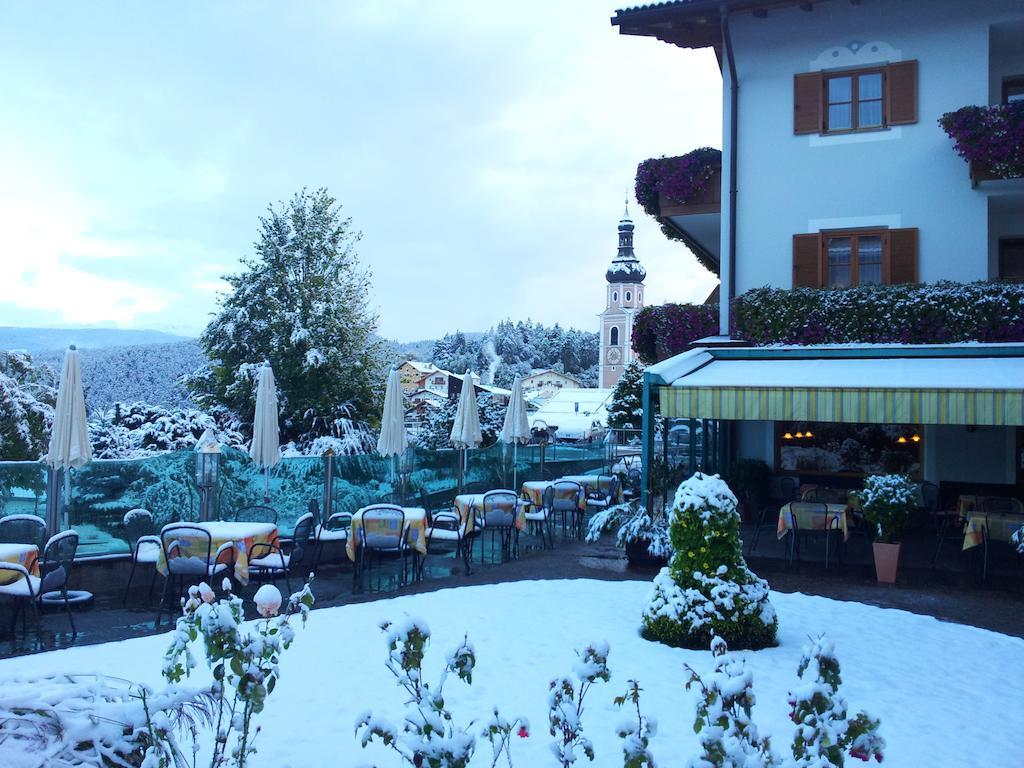 Hotel Garni Doris Castelrotto Bagian luar foto